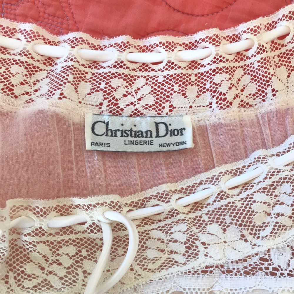 Christian Dior nightgown